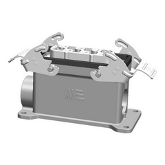 403108S Housing With Female Insert (Surface Mounting Two Entries)